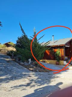 Casa La Colina Mandarina II Casa de madera - 1