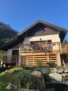 Le Refuge des Pecles, chalet avec vue Mont-Blanc - 8