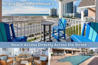 Grand Beach Penthouse 3 by Youngs Suncoast - 0