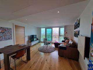 Riverfront Luxury Zone 1 Flat, City & Shard Views - 8
