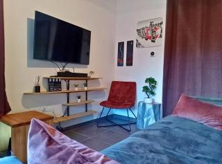 Le Balcon du Snow Roc - T4 confortable au pied des pistes, magnifique vue sur la vallée - 7