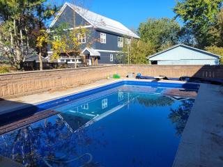 4BR Riverfront Retreat with Private Pool and Yard - 0