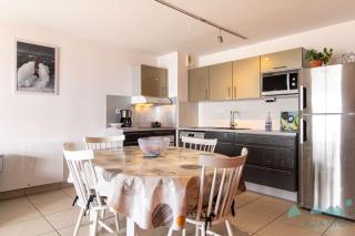 492 - Appartement T4, surplombant la plage de Caroual - 4