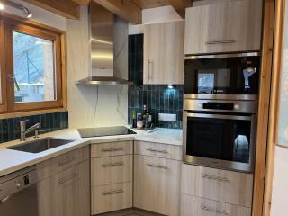 Chalet Saint-Pierre jacuzzi vue montagne neuf - Saint-Gervais-les-Bains - 7