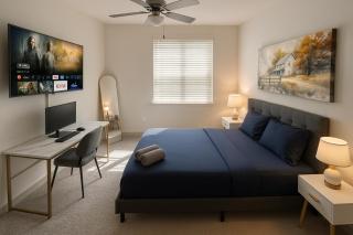 Serene 2BR Escape Midrise Living - 9