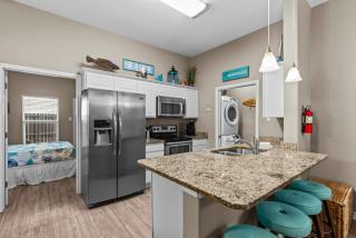 Steps to Beach Heated Pool Private Balcony Deck - 8