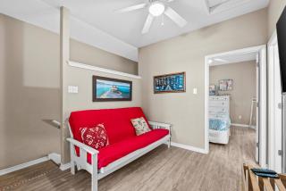 Steps to Beach Heated Pool Private Balcony Deck - 2