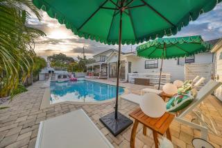 Bali Resort with Pool, Golf Sim, Putting Green - 0