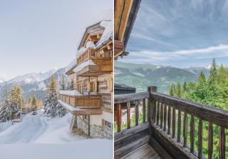 Chalet Montanum, 9 pax - Courchevel, Bed & Breakfast - 9