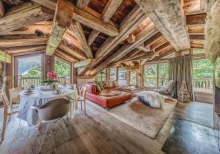 Chalet Montanum, 9 pax - Courchevel, Bed & Breakfast - 0