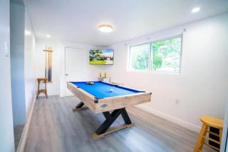Large 3 bedroom with Pool Table and back patio in Midtown -  - 0