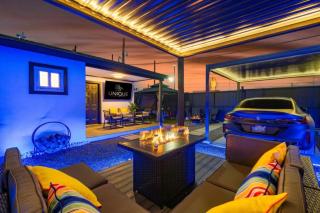 1 Large Bedroom Firepit Gym BBQ - 3