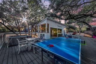 The Driftwoods | Clubhouse | Hot Tubs | Fire | Projector - 5