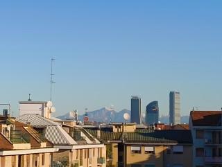 Attico Lux - trilocale elegante Metropolitana Blu - 4