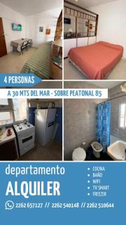 Departamento peatonal 85 - 6