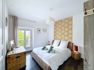 Le Week - 5 min Palais - 3 chambres - WIFI - 8