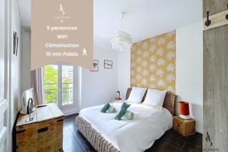 Le Week - 5 min Palais - 3 chambres - WIFI - 0