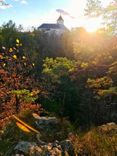 Maringotka Slaměnka u menhirového kruhu - U Slaměnky - 5