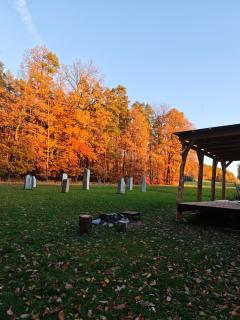 Maringotka Slaměnka u menhirového kruhu - U Slaměnky - 6