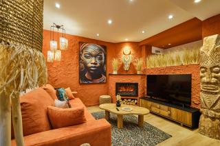 El Samburu - Apartamento boutique tribu africana - Grupo Querbes - 0