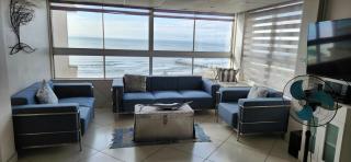 Accommodation Front - Classy 4 Sleeper with Ocean Views - 0