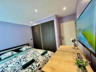 T3 moderne avec parking à 15 min de Lyon - 9