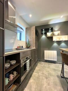 T3 moderne avec parking à 15 min de Lyon - 4