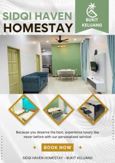 Sidqi Haven Homestay, Bukit Keluang Besut Terengganu - 0