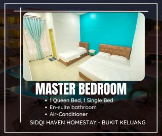 Sidqi Haven Homestay, Bukit Keluang Besut Terengganu - 7