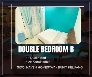 Sidqi Haven Homestay, Bukit Keluang Besut Terengganu - 2