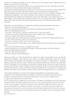 Appartement face mer pour 4 personnes - 9