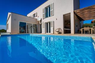 MY DALMATIA - Sea view villa Anpero with private heated pool and sauna - 3