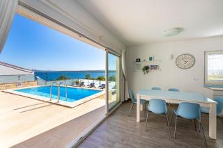 MY DALMATIA - Sea view villa Anpero with private heated pool and sauna - 1