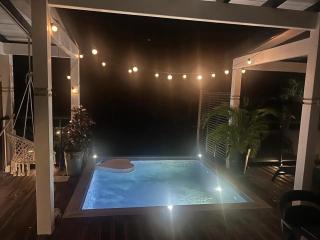 Bungalow romantique à Deshaies + piscine - 8