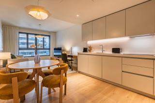 Upscale 1BDR with Pool & Parking by LovelyStay - 8