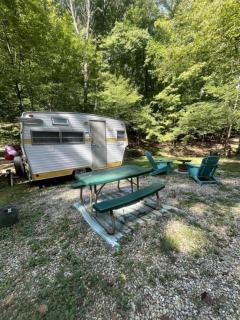 Quaint Airstream with Picnic Space Great for Two in Indiana - 3