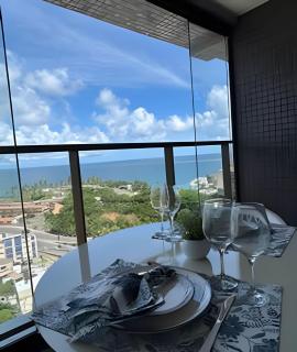 OÁSIS AZUL: Vista Mar no Vibrante Rio Vermelho! - 0