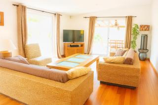 Villa CINTA piscine chauffée 100 m du lagon - 1