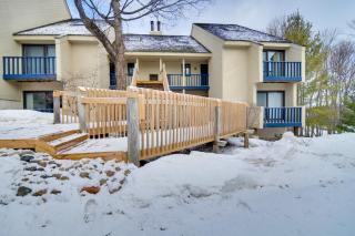 Bellaire Townhome on Summit Mtn with 2 Balconies! - Bellaire - 9