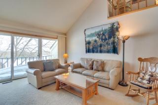 Bellaire Townhome on Summit Mtn with 2 Balconies! - Bellaire - 7