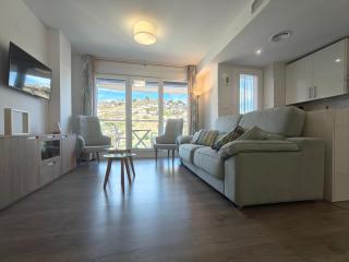 Sea View Terrace Apartment with Pool & Parking & Cala Cabria - 3