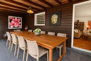 Villa CINTA piscine chauffée 100 m du lagon - 5