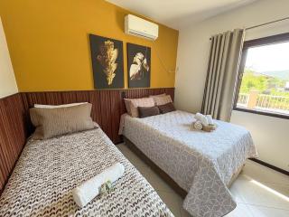 Hospedagem com café da manhã - Quarto 1 - Hospedaria Orquídeas de Bombinhas - 4