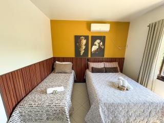 Hospedagem com café da manhã - Quarto 1 - Hospedaria Orquídeas de Bombinhas - 5