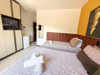 Hospedagem com café da manhã - Quarto 1 - Hospedaria Orquídeas de Bombinhas - 1