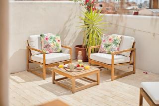 El Niu Apartamentos con terraza Camp Nou - 8