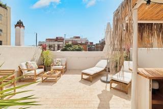 El Niu Apartamentos con terraza Camp Nou - 9