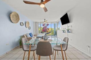 Santorini Coastal Vibe Apartment in Costa Brava Ceiba - 8