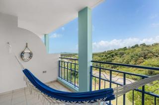 Santorini Coastal Vibe Apartment in Costa Brava Ceiba - 5