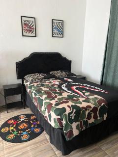 Art deco studio w private balcony close to beach - San Juan - 1